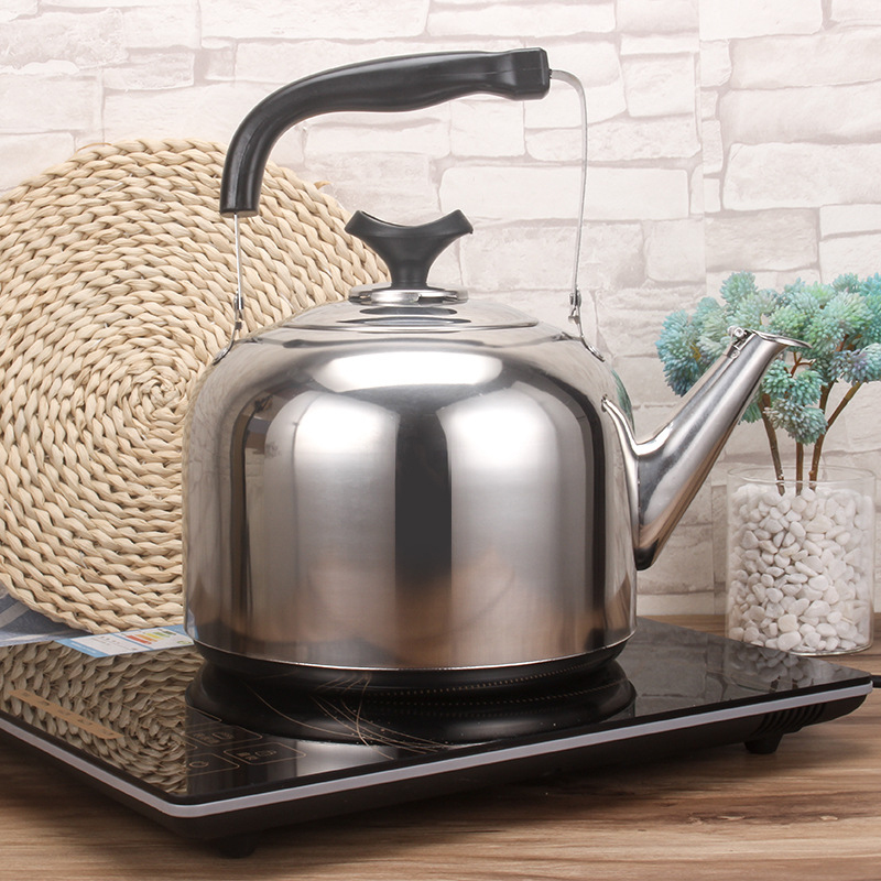 Household Stainless Steel Whistle Kettle Large Capacity Water Kettle