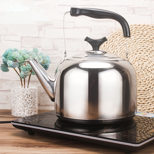 Household Stainless Steel Whistle Kettle Large Capacity Water Kettle