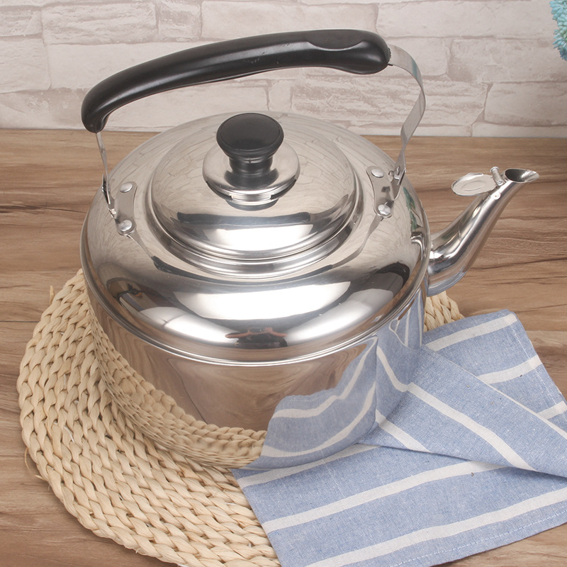 Camping Water Stove Top Whistling Tea Kettle