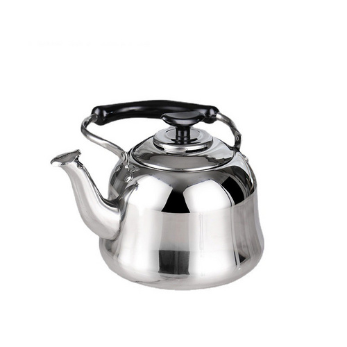 Classic Stainless Steel Teakettle Whistle Kettle