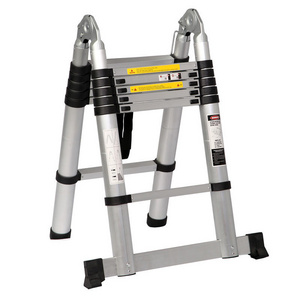 Multi-purpose Telescopic Step Folding Ladder