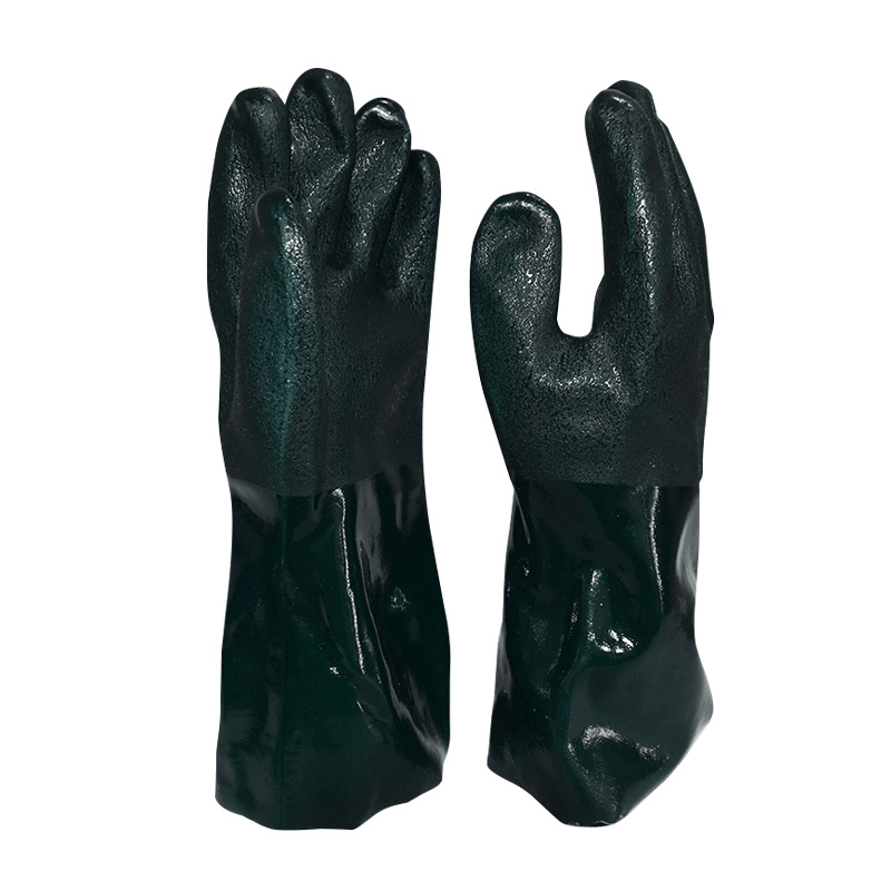 Durable PVC Protective Waterproof Finger Gloves