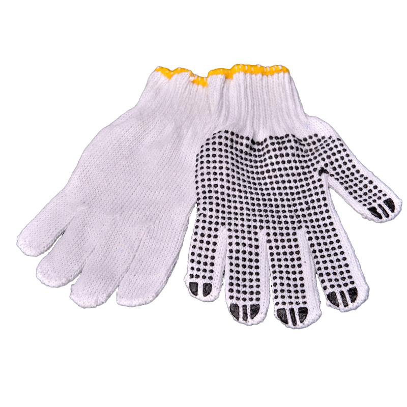 Nylon Comfortable Anti Slip Labor Protective Hand Gloves