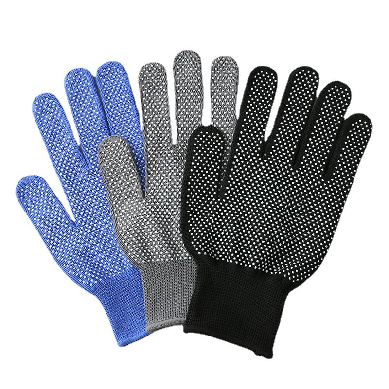 Nylon Comfortable Anti Slip Labor Protective Hand Gloves