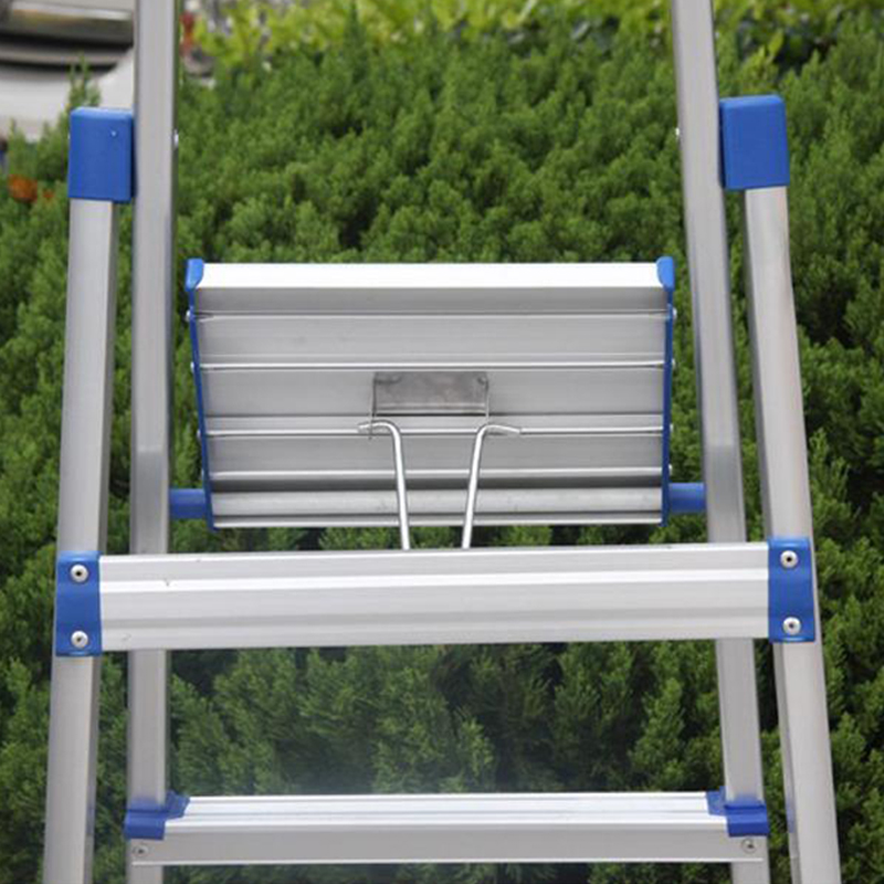 Folding Step Home Kitchen Foldable Carry Storage Step Ladder
