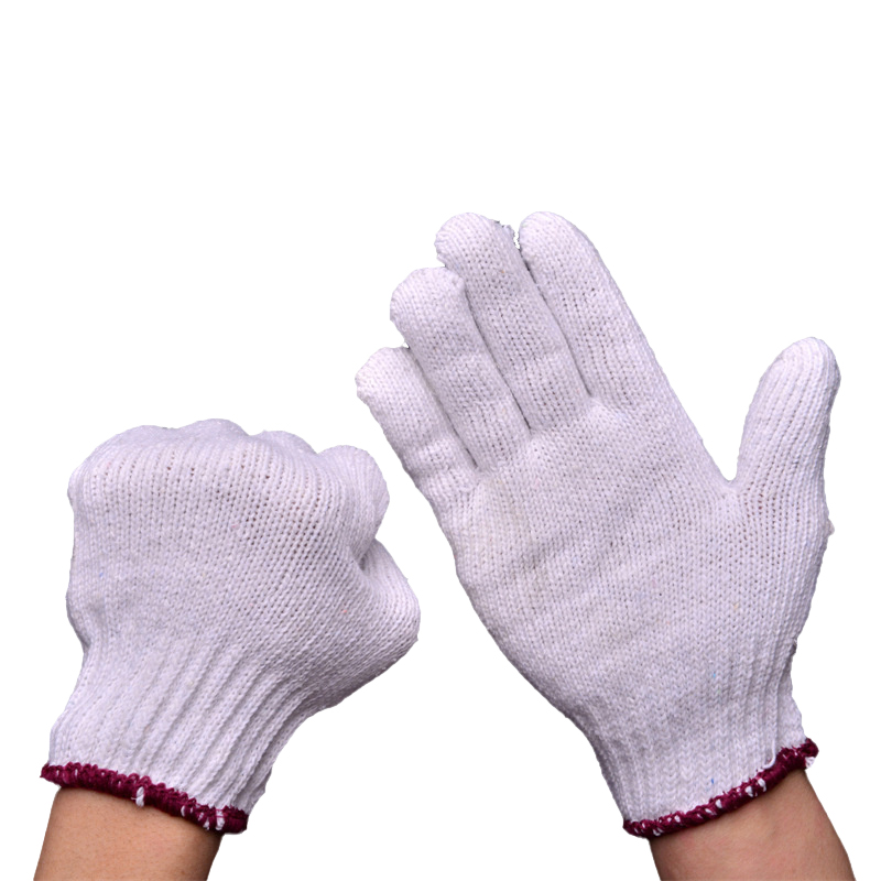 Breathable Cotton Yarn Protective Hand Gloves