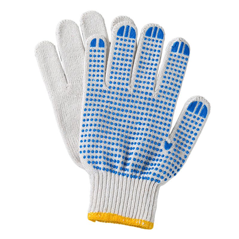 Anti-slip Spun Cotton Thermal Finger Gloves