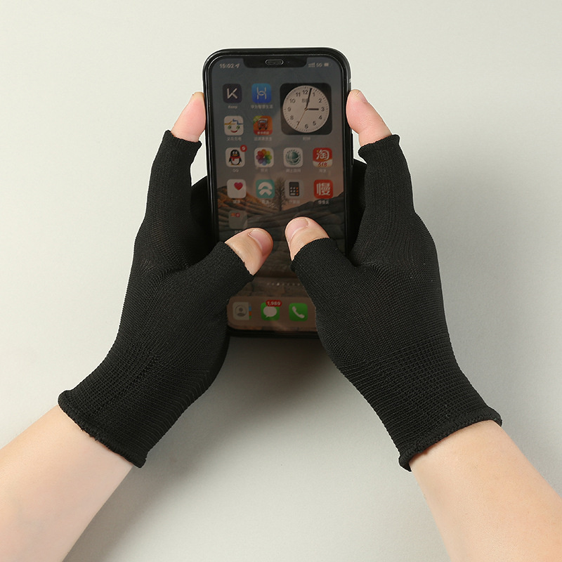Nylon Wear-resisting Unisex Mitten Work Gloves