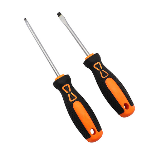 Magnetic Head Screwdriver Dual Screwdriver with Cross Slotted Slot