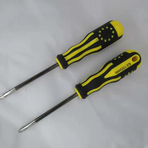 Phillips Screwdriver with EU Flag Handle in Chromium Vanadium Steel