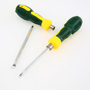 Screwdriver with High Intensity Magnetic Massage Handle