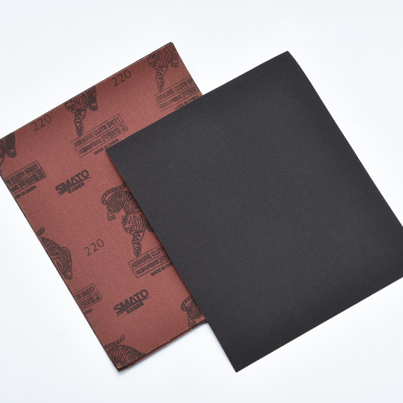 Water Resistance Resin Adhesive Emery Cloth