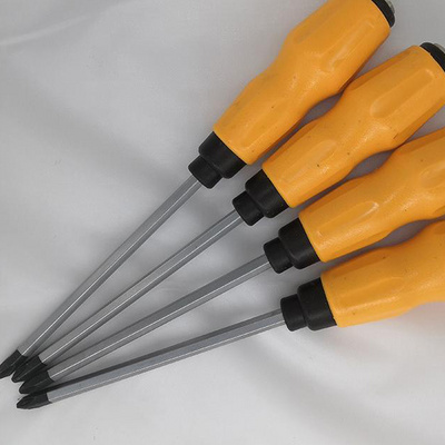 Durable Multi-gauge Chromium Vanadium Steel Screwdriver Manual