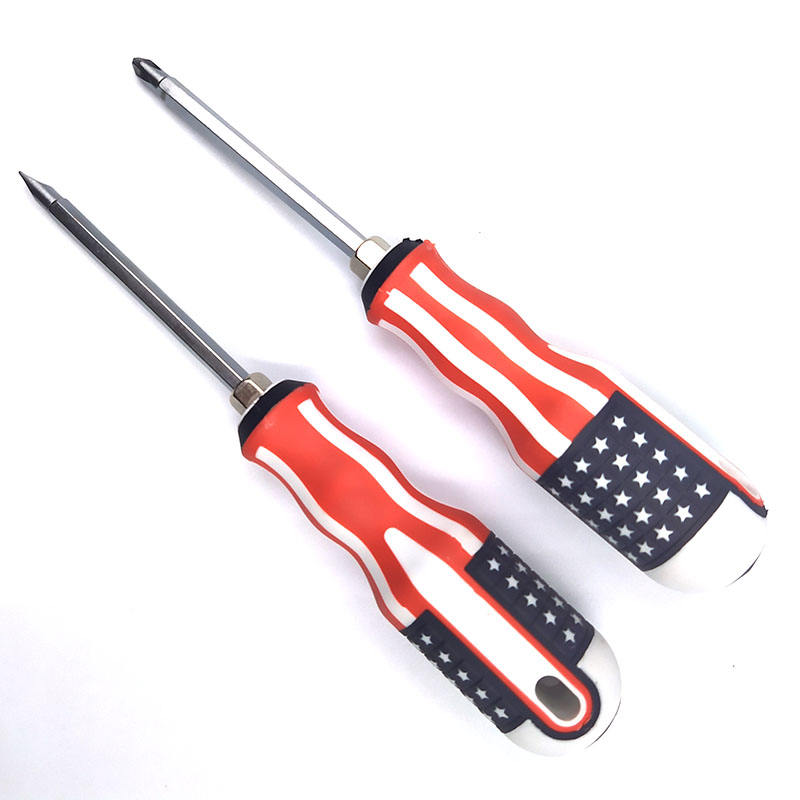 American Flag Retractable High-intensity Magnetic Screwdriver