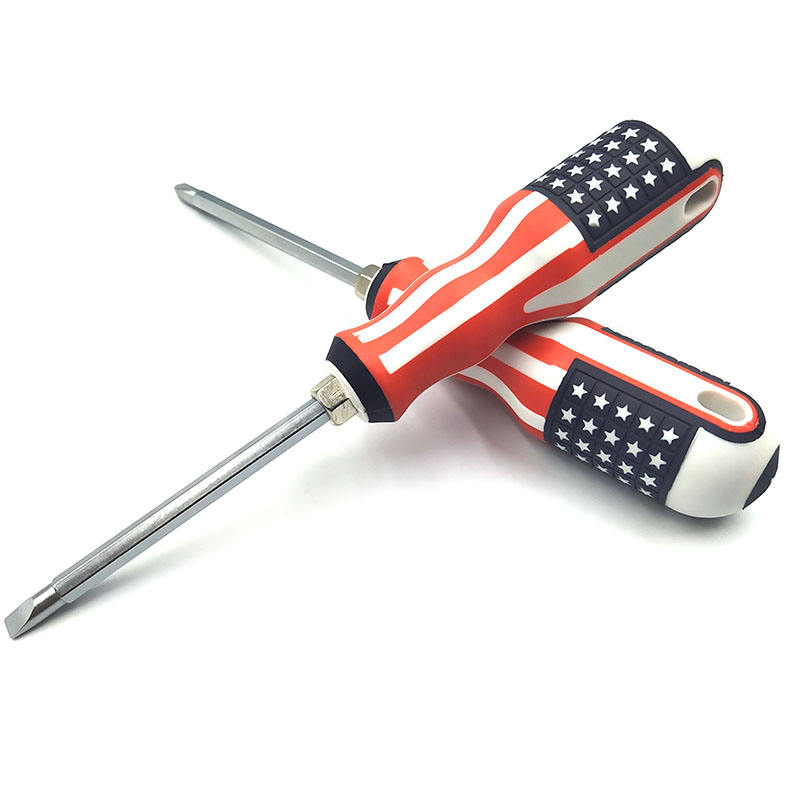 American Flag Retractable High-intensity Magnetic Screwdriver