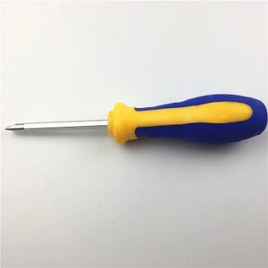 High Magnetic Hexagon Shank 45# Steel Screwdriver Double Purpose Screw