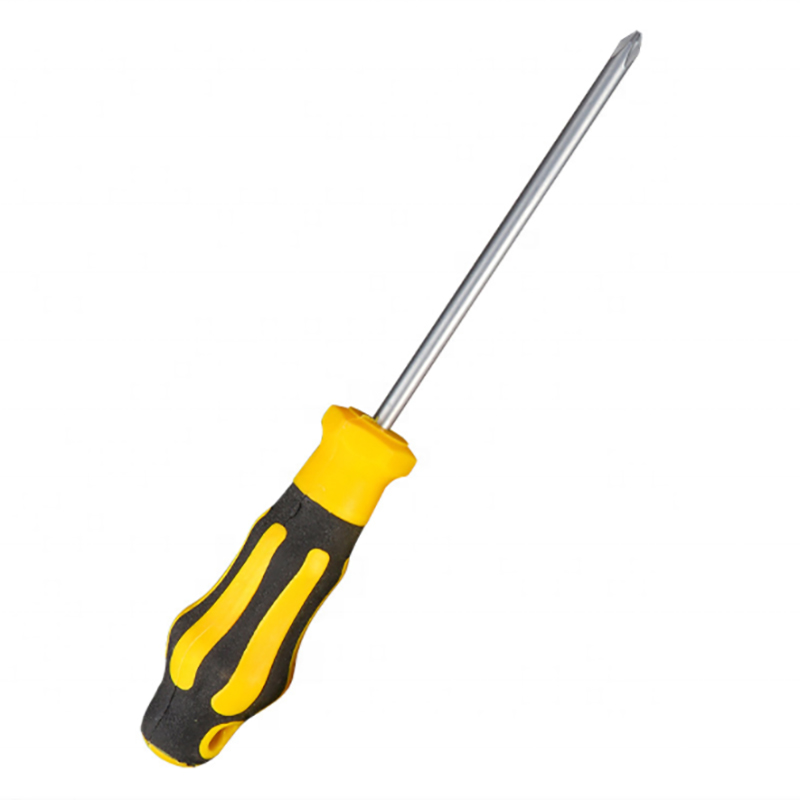 Telescopic Hexagonal Screwdriver with Strong Magnetic Yellow and Black Handle