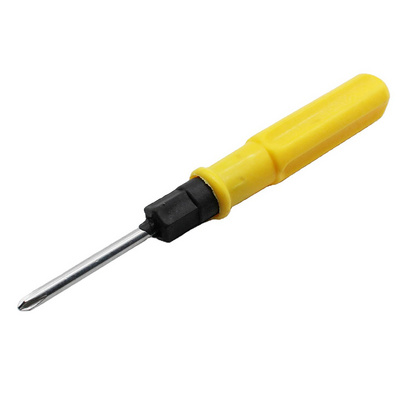 Yellow Dual Purpose High-intensity Magnetic Screwdriver