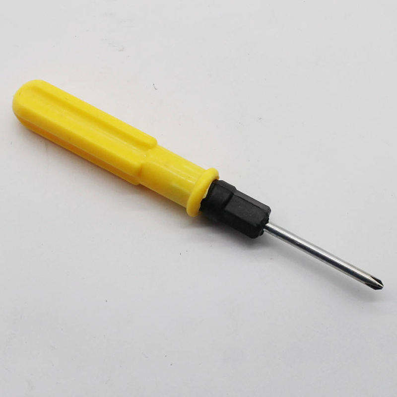 Yellow Dual Purpose High-intensity Magnetic Screwdriver