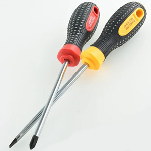 Screwdriver with Hexagonal Lever with Small Hole Handle