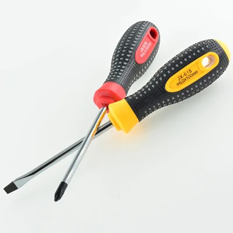 Screwdriver with Hexagonal Lever with Small Hole Handle