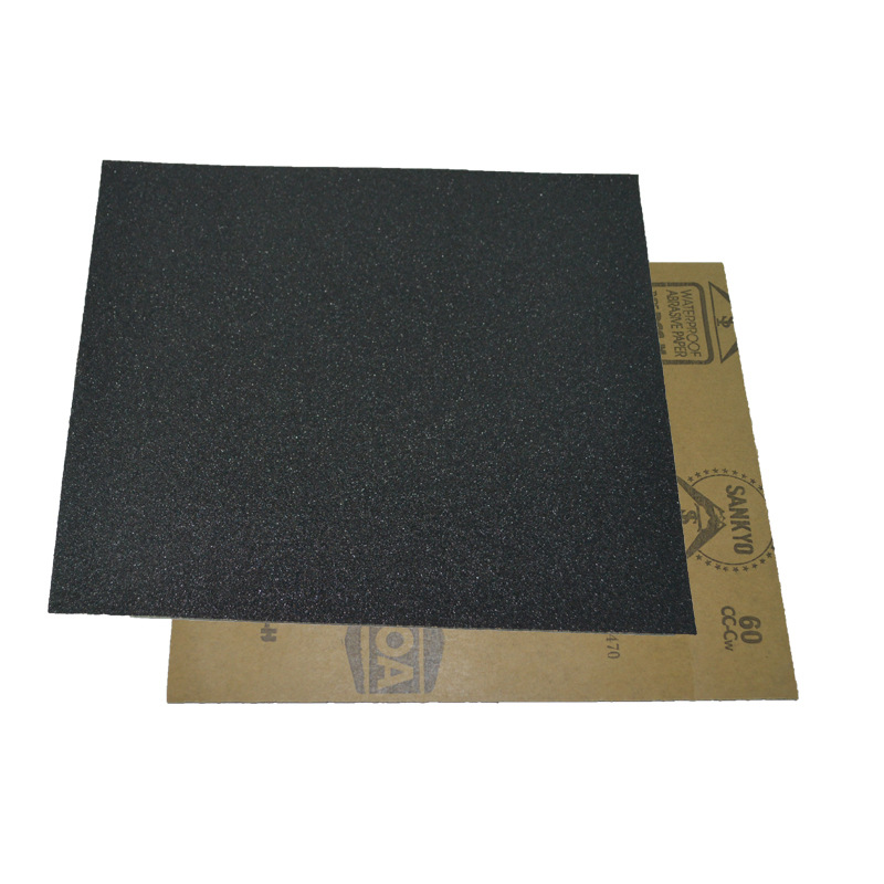 Water-resistant Carborundum Abrasive Sandpaper