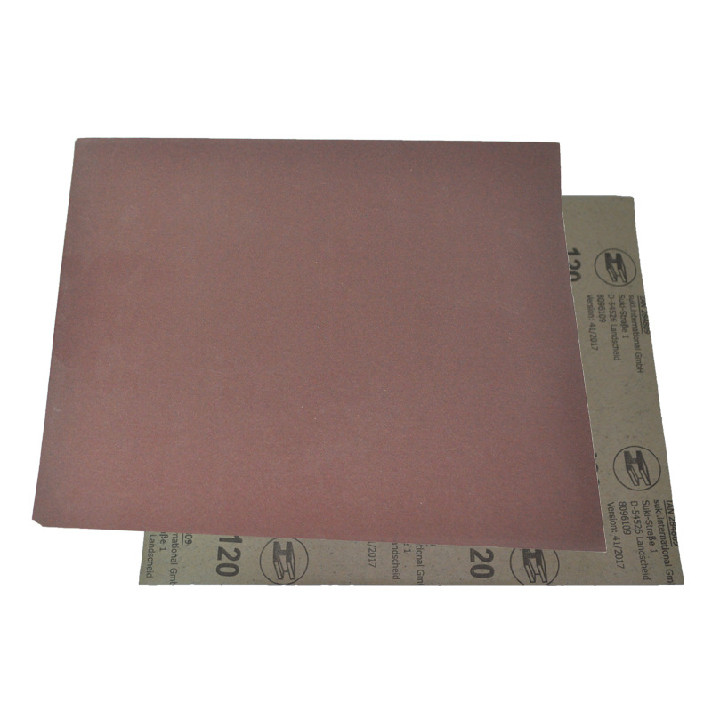 Waterproof Aluminium Oxide Abrasive Sandpaper