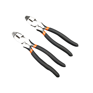 9.5 Inch High Carbon Steel Wire Pliers with Partial Core