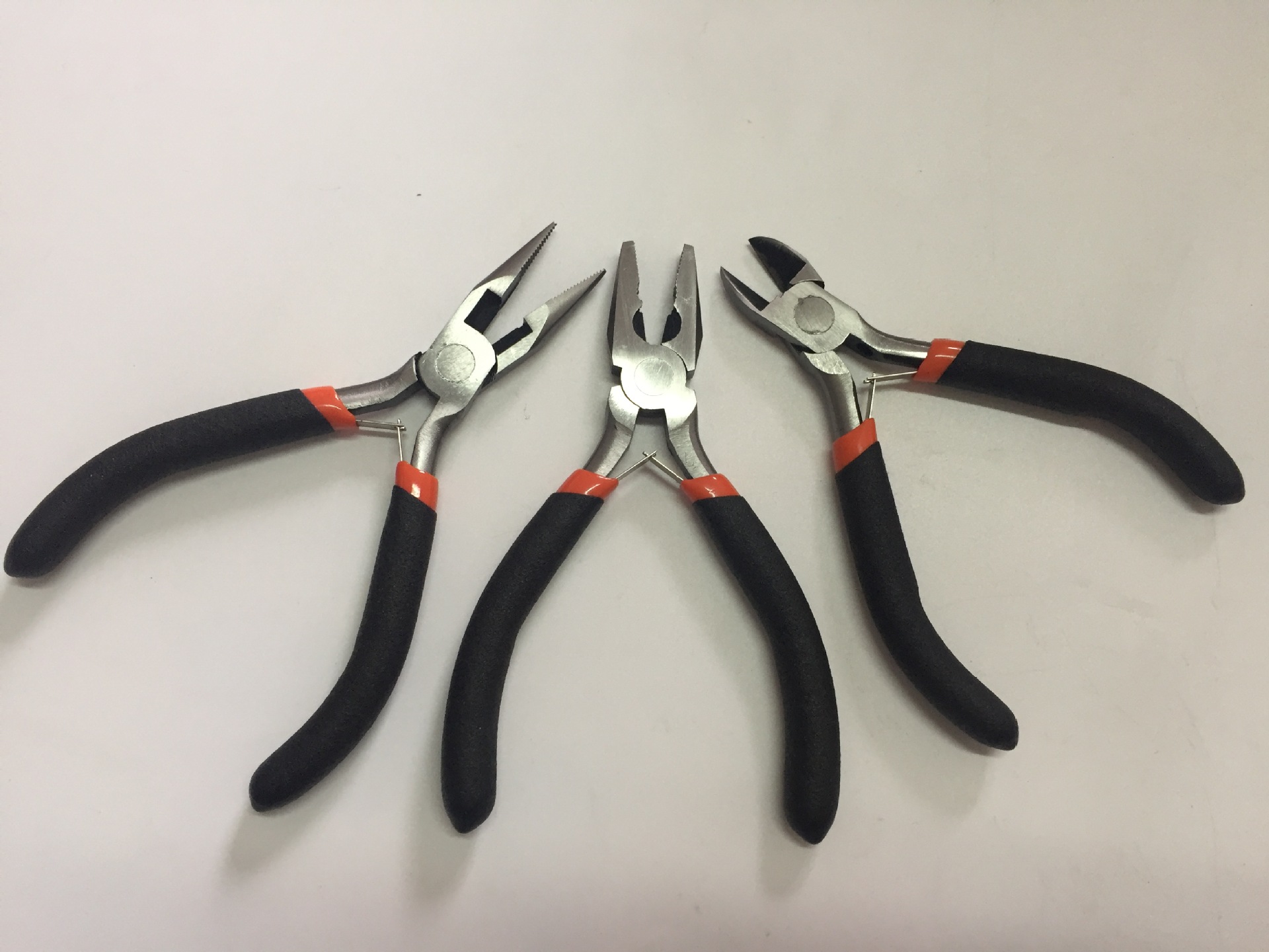 4.5 Inch 125mm Needle-nose Mini Pliers