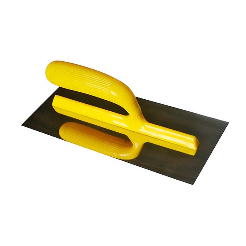 Factory Direct Yellow and Black Plastic Handle Brickwork Trowel