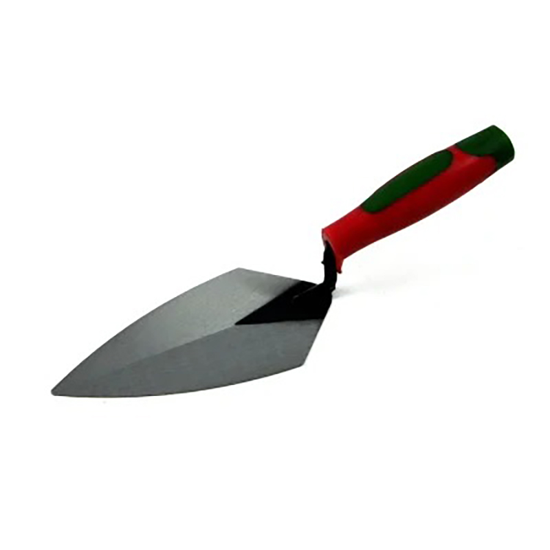Complete Specifications Red and Black Plastic Handle Plastering Trowel