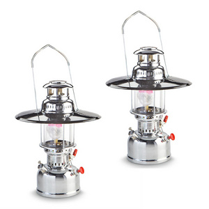 Portable Wind-resistant Stainless Steel Hurricanes Lantern