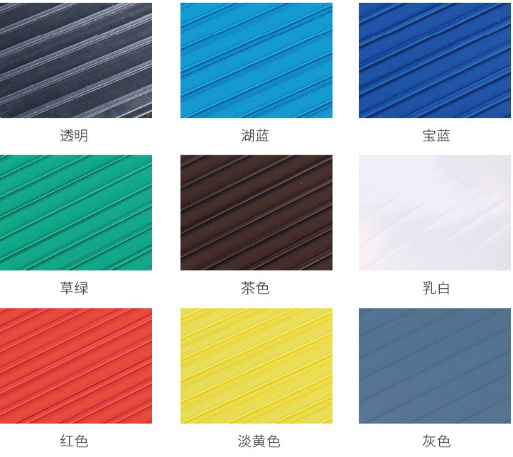 poly carbonate roof panels