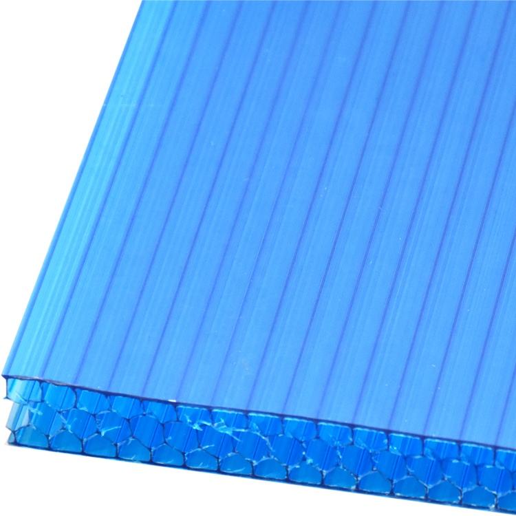 Four Layers of Honeycomb Polycarbonate Sheet with 4mm~20mm Thickness