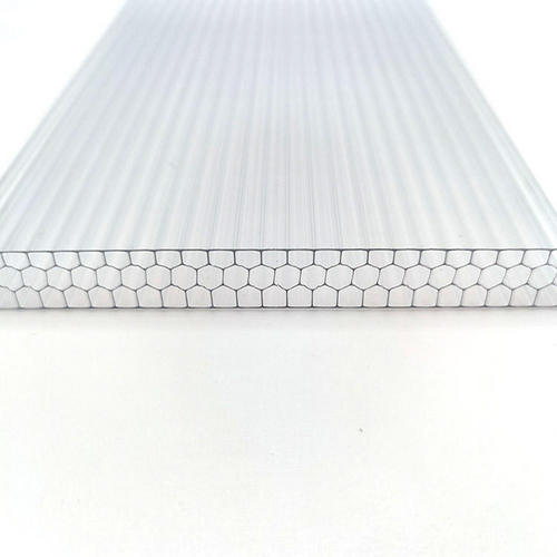 Four Layers of Honeycomb Polycarbonate Sheet with 4mm~20mm Thickness