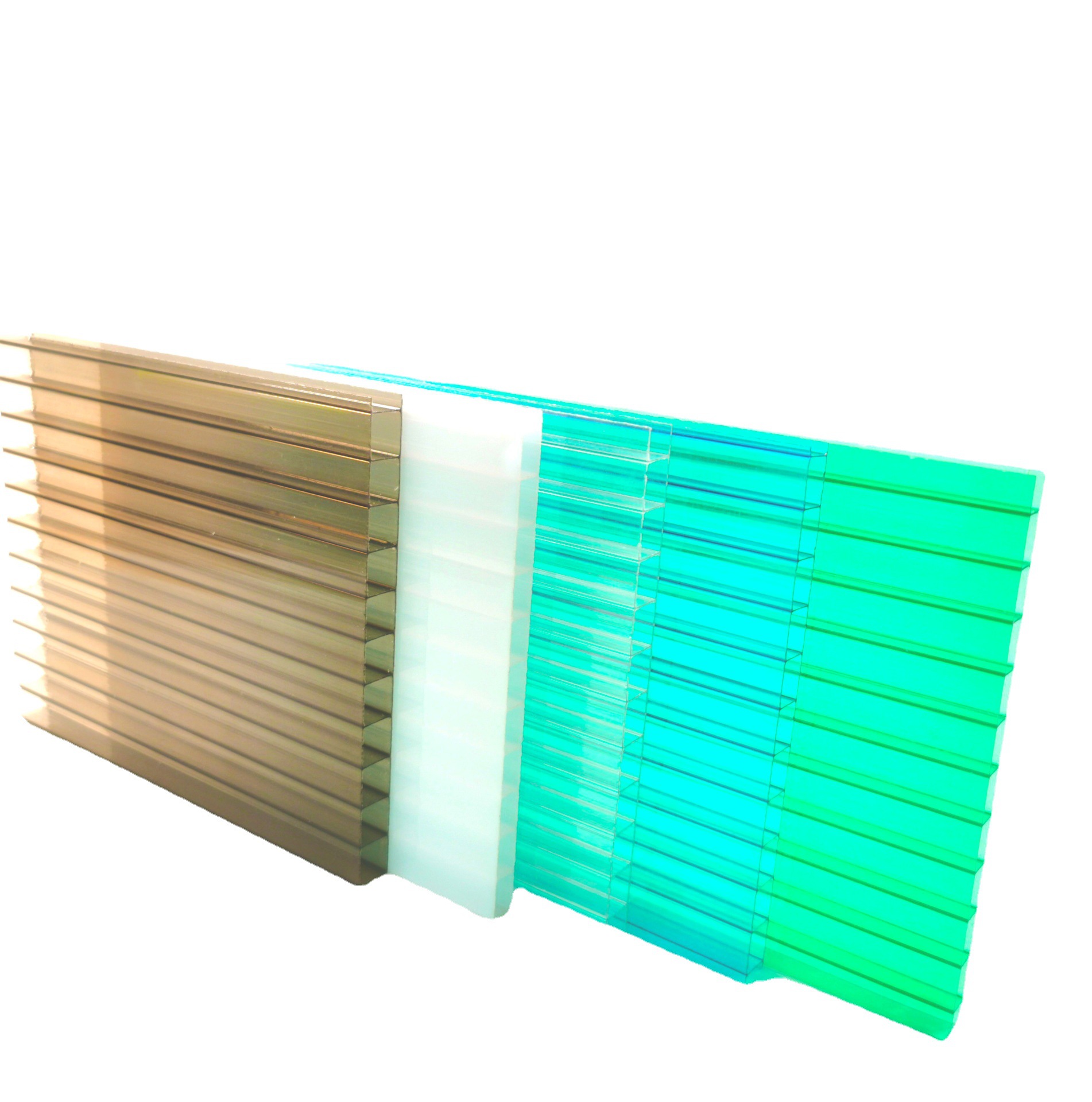 Two Layers of  Polycarbonate Sheet with 4mm~10mm Thickness