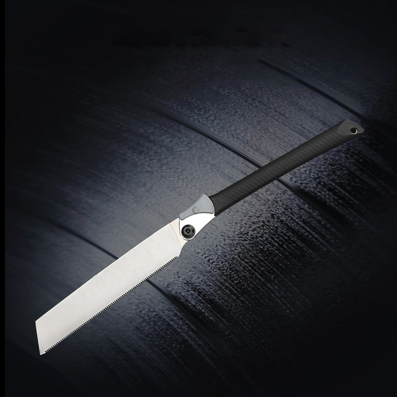 Folded Zinc-alloy Material Sharpen Japanese Hand Saw