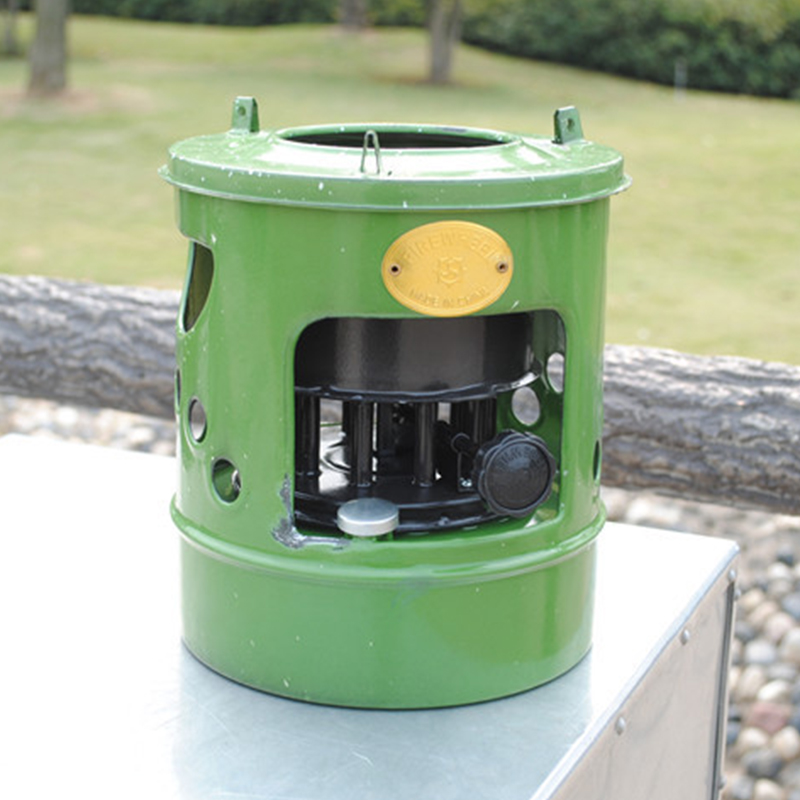 Windproof Portable Integrated Oil Gasoline Kerosene Stove