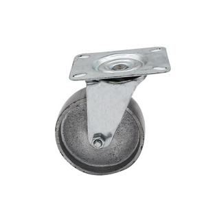 Stainless Steel  Heavy Duty Wheel Iron Industrial Caster