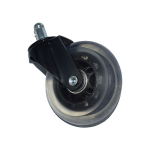 Durable Transparent Pu Wheel Caster