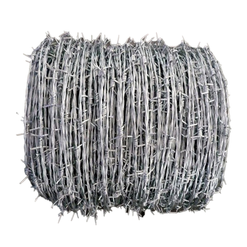 Barbed Iron Wire Mesh Different Types Protecting Mesh