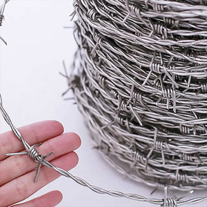 Barbed Iron Wire Mesh Different Types Protecting Mesh