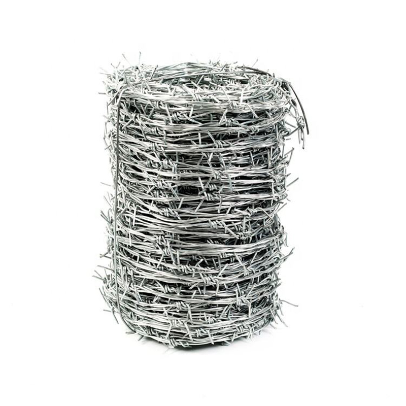 Electro Galvanized or Hot Dipped Galvanized Barbed Wire