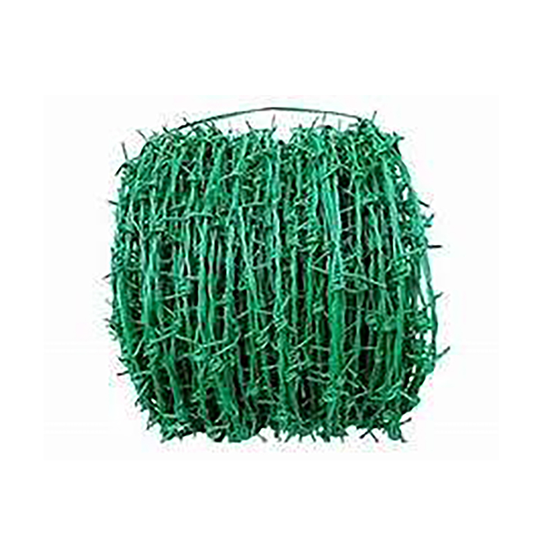 Cheap Plastic Barb Wire Fence Bulk PVC Coated Barbed Wire