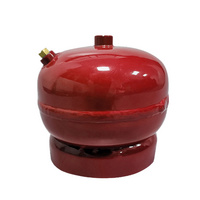 Empty 6kg Lpg Gas Cylinders Price for Sale for Cooking Use