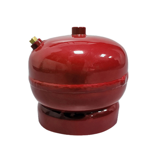 Empty 6kg Lpg Gas Cylinders Price for Sale for Cooking Use