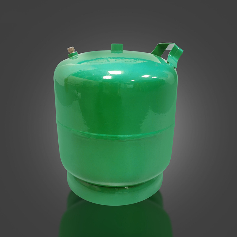 Empty 1kg Steel Lpg Gas Cylinder for Home Use in Top Quality