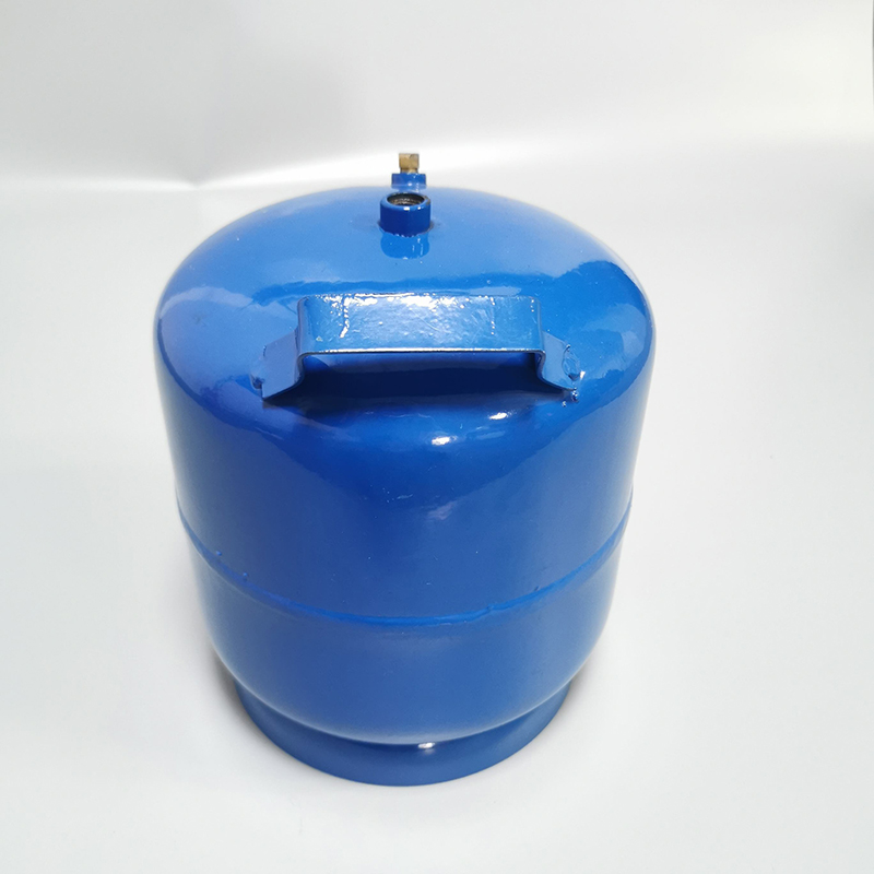 Empty 1kg Steel Lpg Gas Cylinder for Home Use in Top Quality
