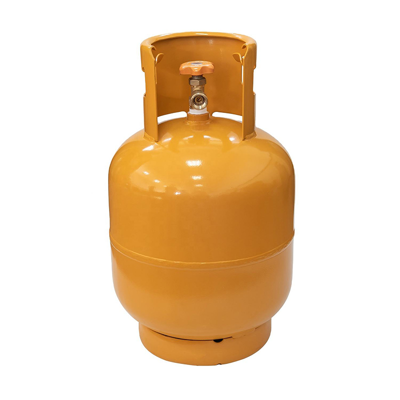 Empty Lpg 3kg / 9kg / 10kg Gas Cylinders for Nigeria / Kenya / Ghana Market