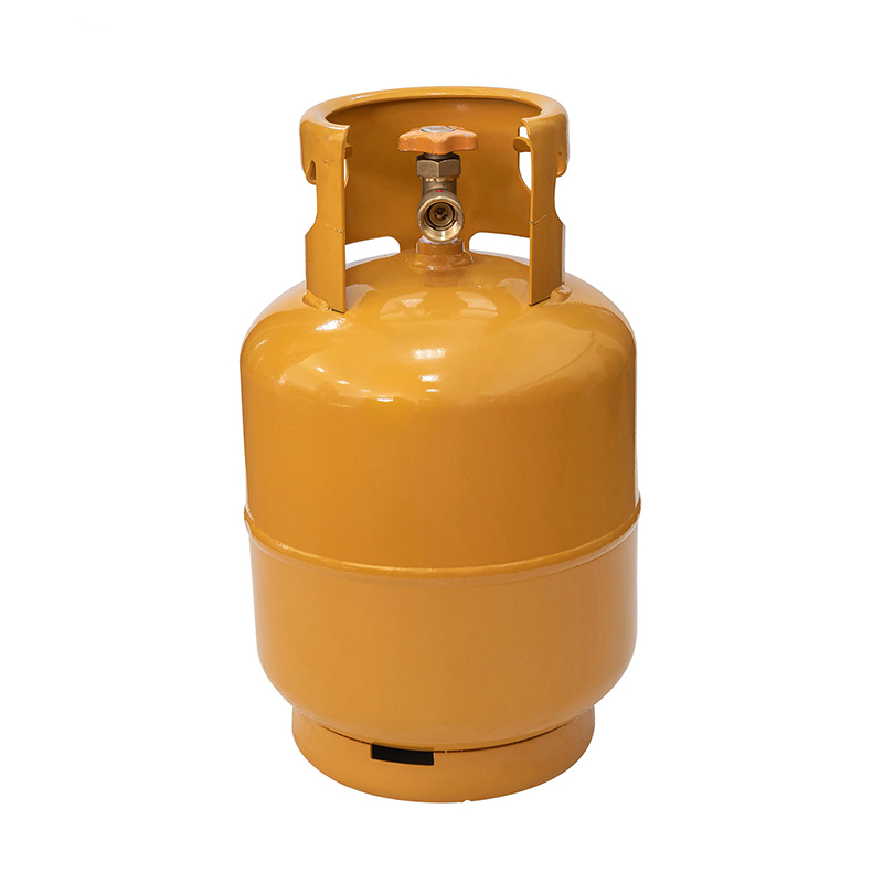 Multicolor  Welding Gas Bottle 5kg Lpg Gas Cylinder with Simple Stove